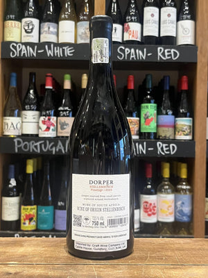 Dorper - Stellenbosch Pinotage-Seven Cellars