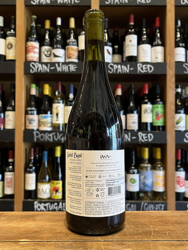 Castel Pujol - Folklore Tinto