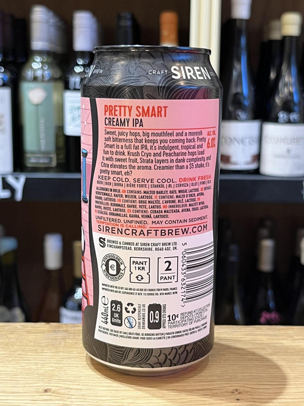 Siren - Pretty Smart - Creamy IPA