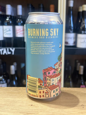 Burning Sky - Luppoleto Pils - Pilsner - Seven Cellars