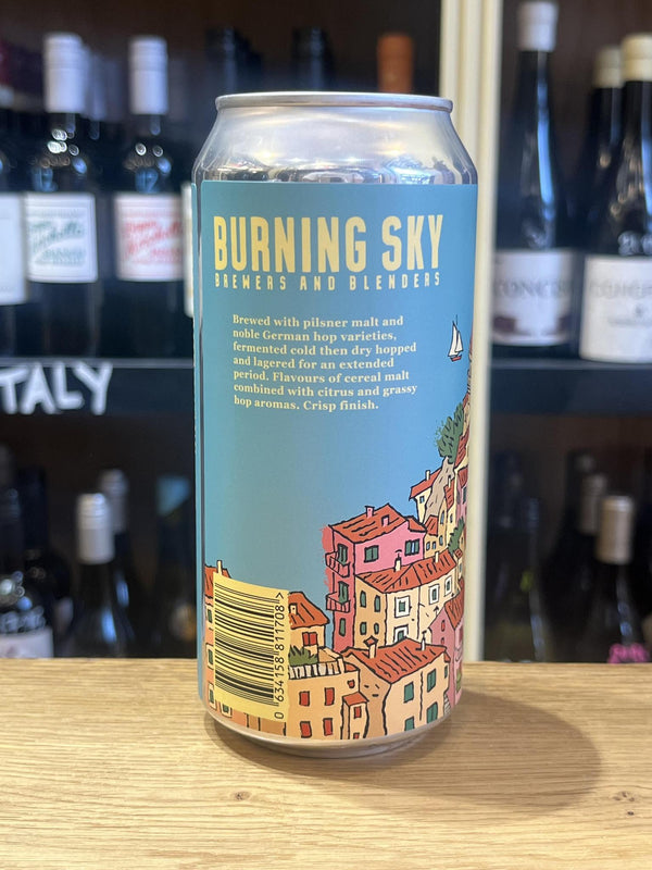 Burning Sky - Luppoleto Pils - Pilsner - Seven Cellars
