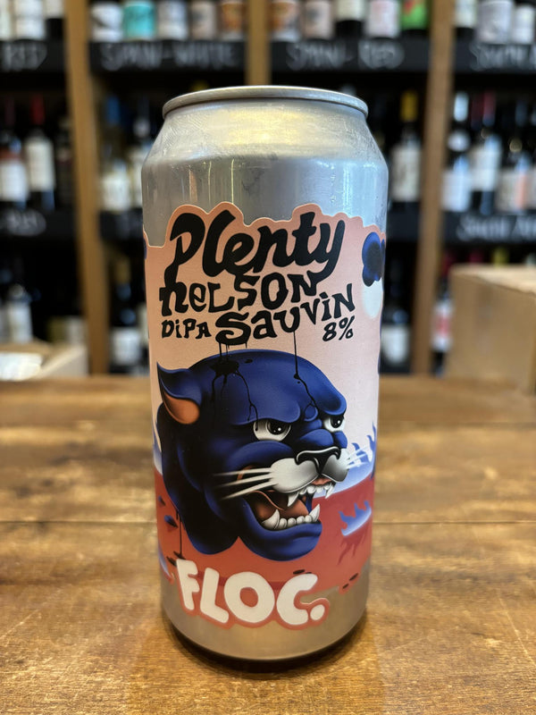 Floc - Plenty Nelson Sauvin - Imperial NEIPA-Seven Cellars