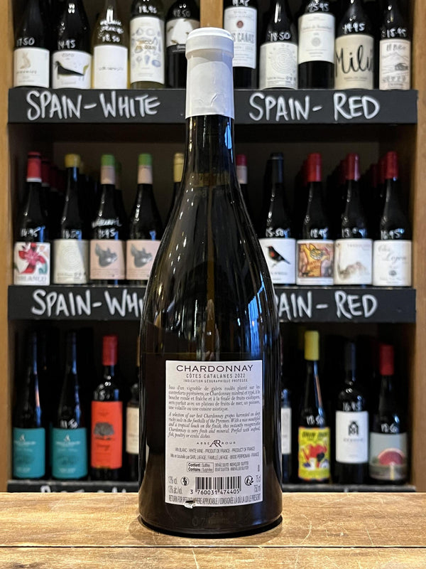 Abbe Rous - Chardonnay Pays D'Oc