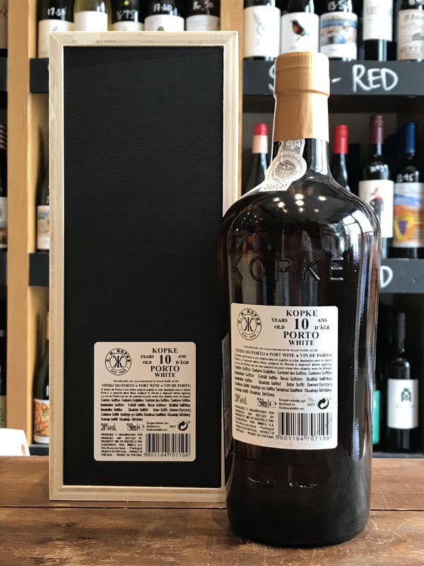 Kopke - 10 Year Old White Port