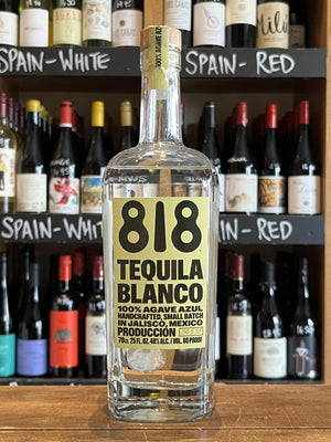 818 Tequila Blanco - Seven Cellars