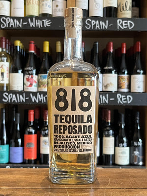 818 Tequila Reposado - Seven Cellars