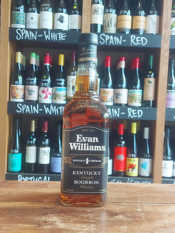Evan Williams Black Label Bourbon