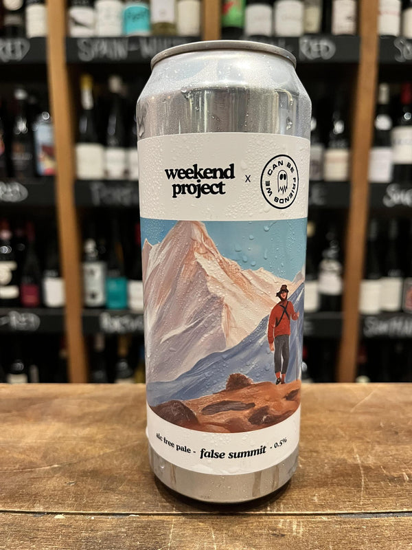 Weekend Project x We Can Be Friends - False Summit - Non Alcoholic Pale