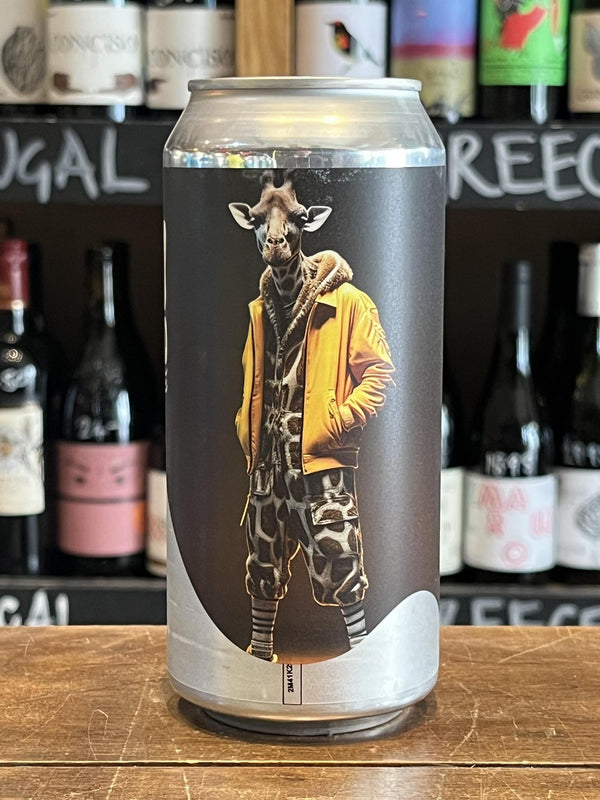 Below Brew Co. - Check This Stout - Non Alcoholic Pastry Stout
