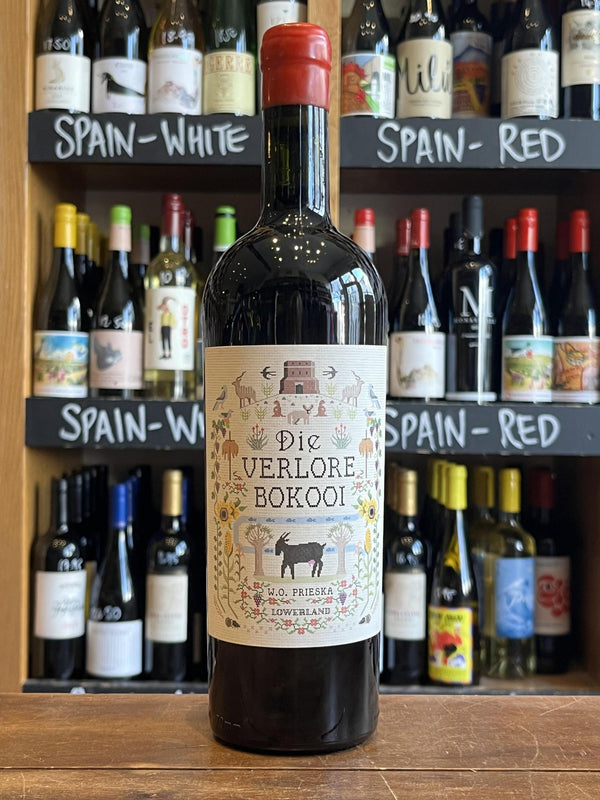 Lowerland - Die Verlore Bokooi - Red Blend