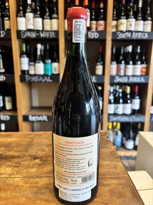 Natte Valleij NAT Pinotage 2023