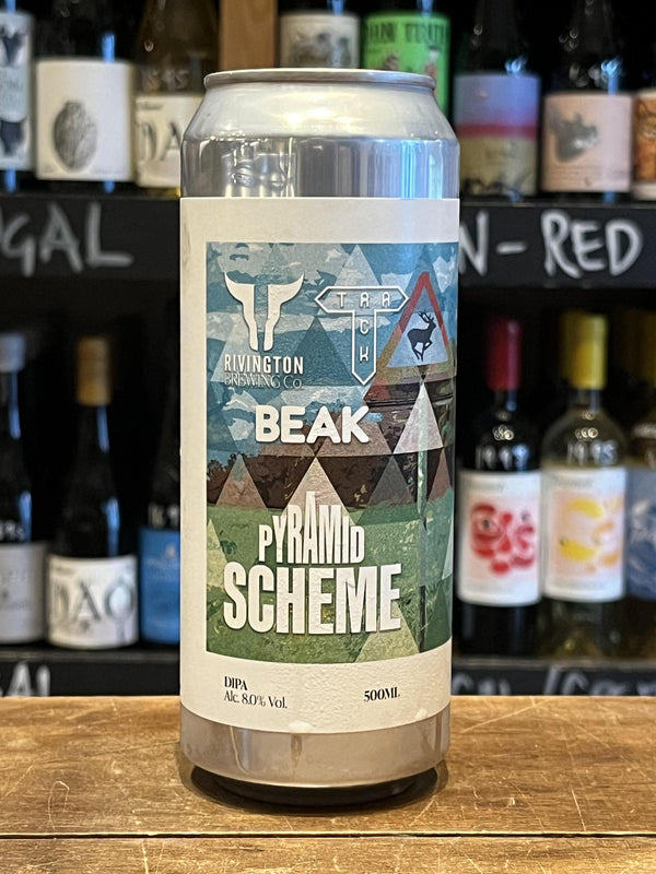 Rivington Brewing Co x Beak x Track - Pyramid Scheme - DIPA-Seven Cellars