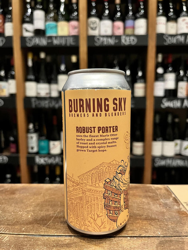 Burning Sky - Robust Porter