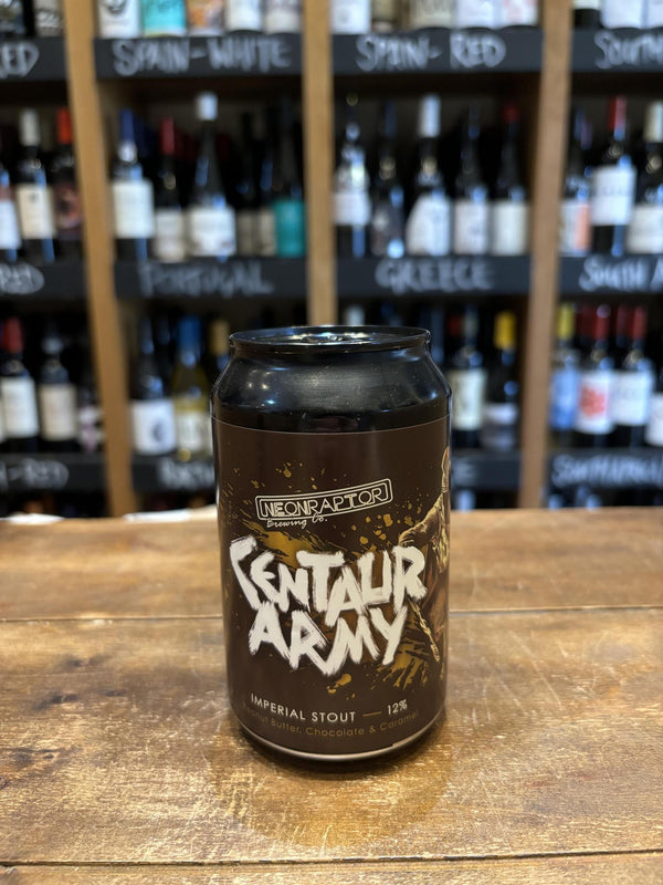 Neon Raptor - Centaur Army - Imperial Pastry Stout-Seven Cellars