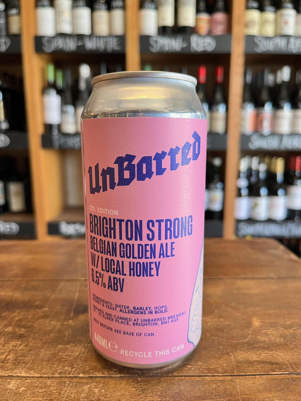 Unbarred - Brighton Strong - Belgian Golden Ale