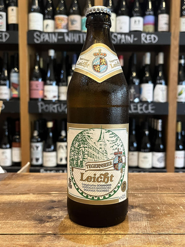 TEGERNSEE - Tegernseer Leicht - Low Alc Helles