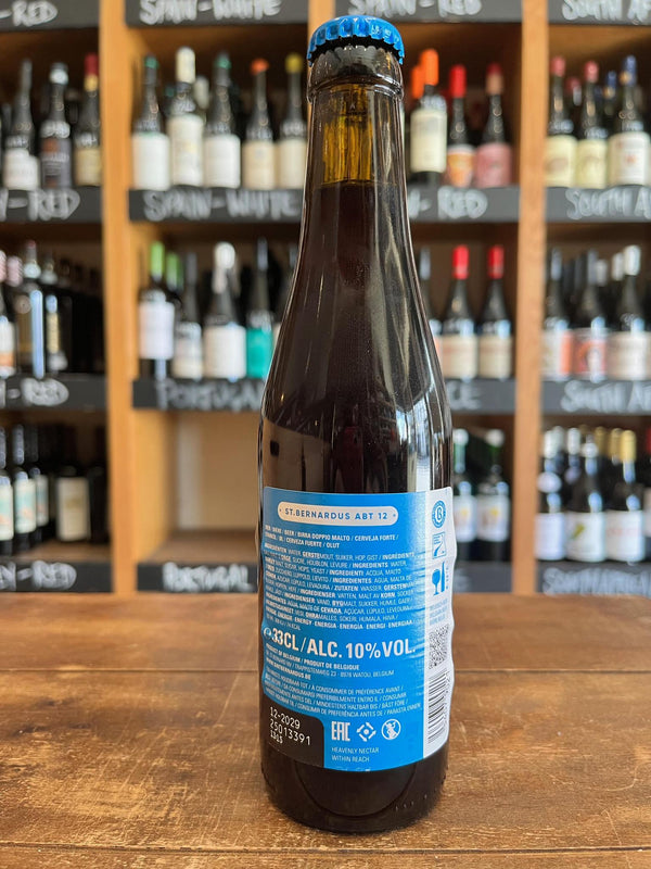 Brouwerij St. Bernardus - Abt. 12 - Quadrupel