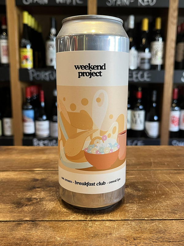 Weekend Project - Breakfast Club - Cereal IPA-Seven Cellars