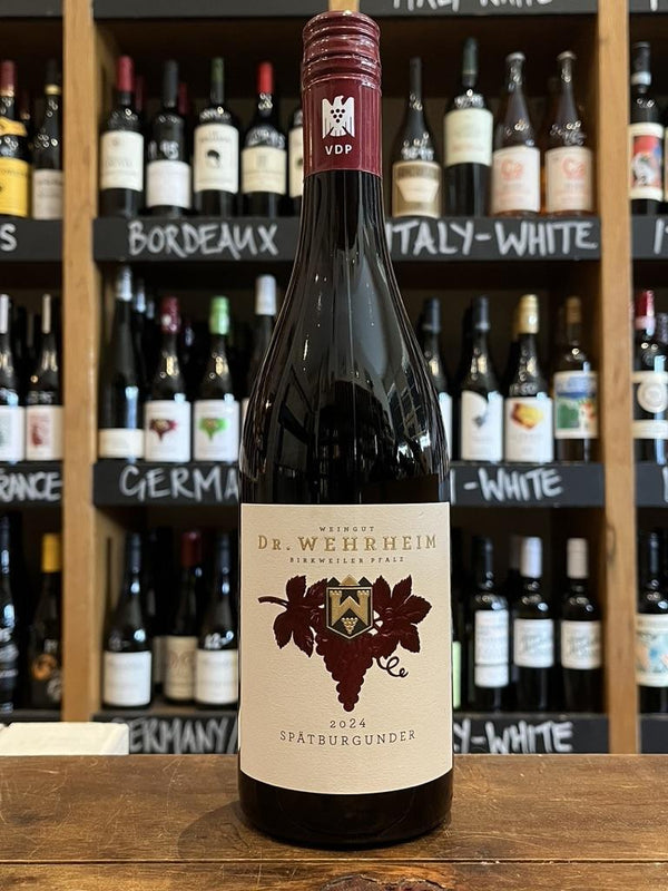 Weingut Dr Wehrheim - Spatburgunder Rotwein