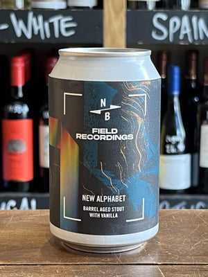 North x Field Recordings - New Alphabet - Imperial Stout - Seven Cellars