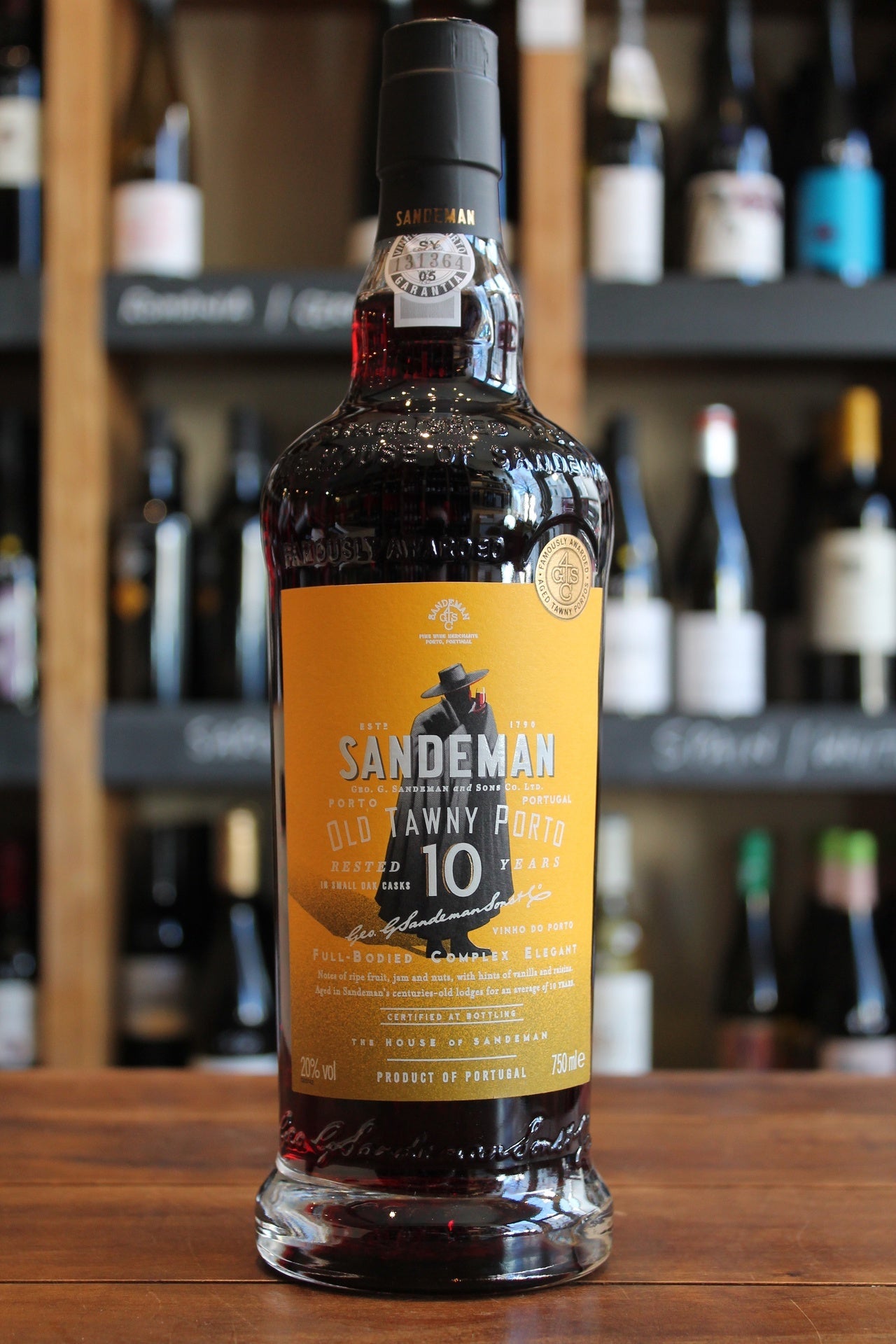 Sandeman 10 Year Tawny Port | Seven Cellars