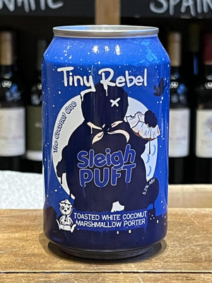 Tiny Rebel - Sleigh Puft - The Coconut One - Seven Cellars