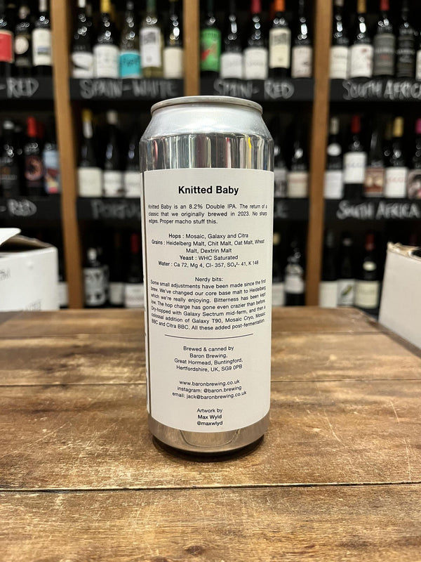 Baron Brewing - Knitted Baby - DIPA
