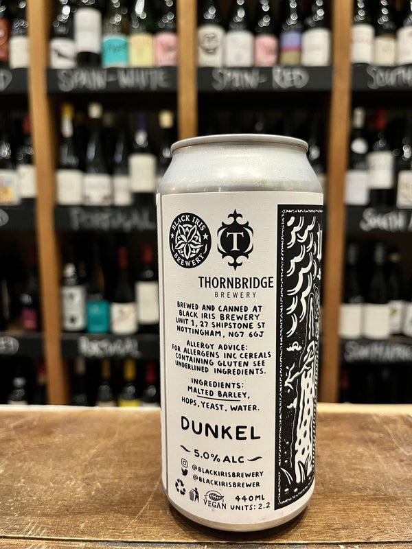 Black Iris Brewery x Thornbridge - Witching Hour - Munich Dunkel