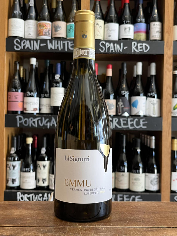 Li Signori - Vermentino di Gallura Superiore 'EMMU'