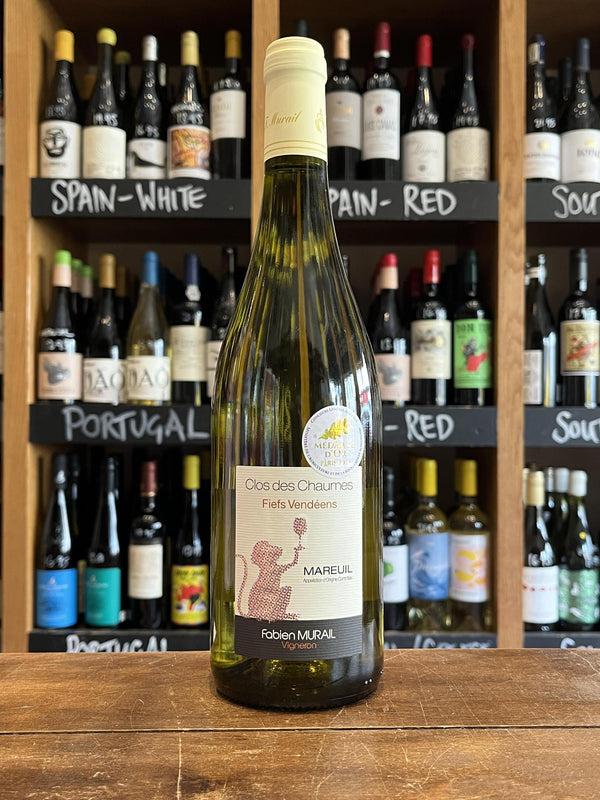 Le Clos Des Chaumes - Fiefs Vendeens White