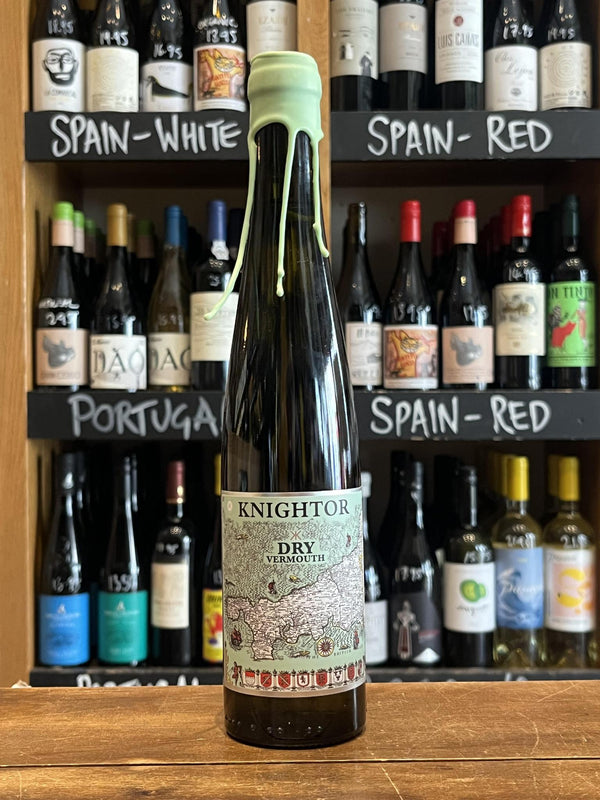 Knightor Winery - Dry Vermouth 37.5cl Bottles - Seven Cellars
