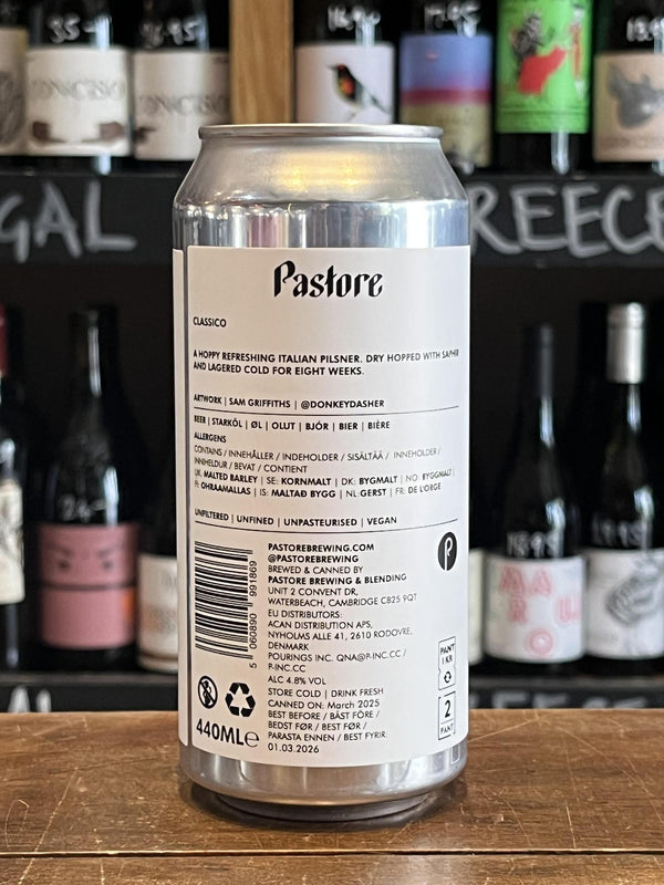 Pastore - Classico - Italian Pilsner