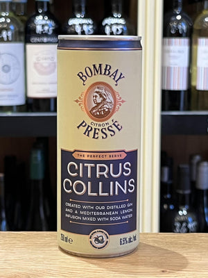 Bombay Citrus Collins Ready-to Drink - Seven Cellars