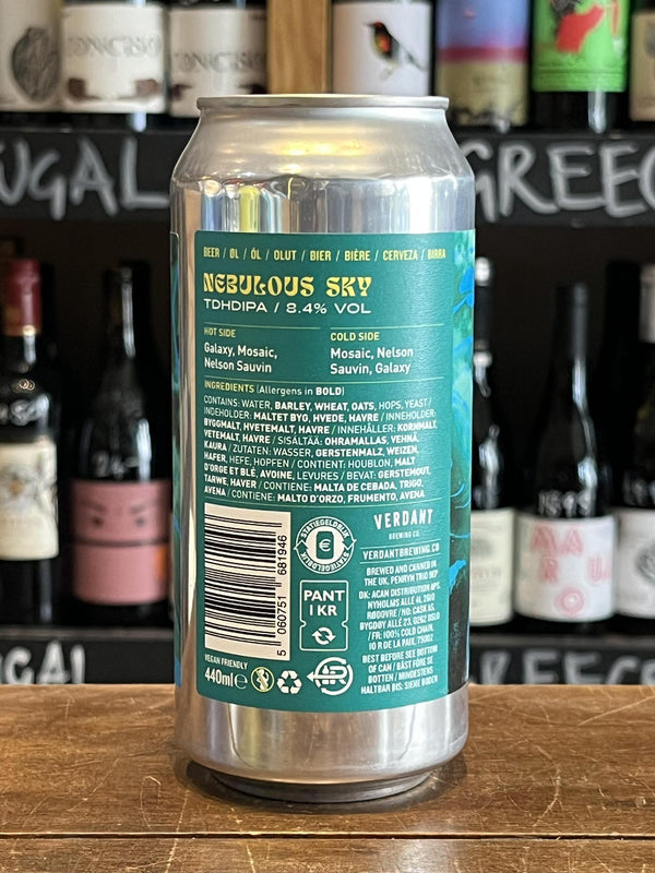 Verdant - Nebulous Sky - DIPA