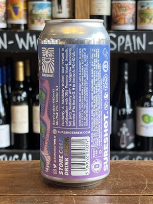 Sureshot x Pomona Island - The Blueberry Still Connects - Sour - Seven Cellars