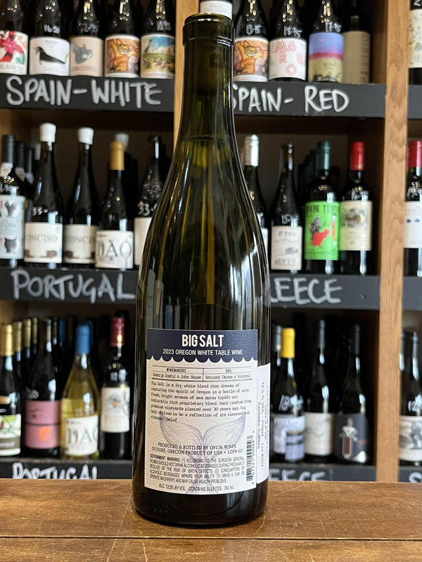 Ovum - Big Salt White-Seven Cellars