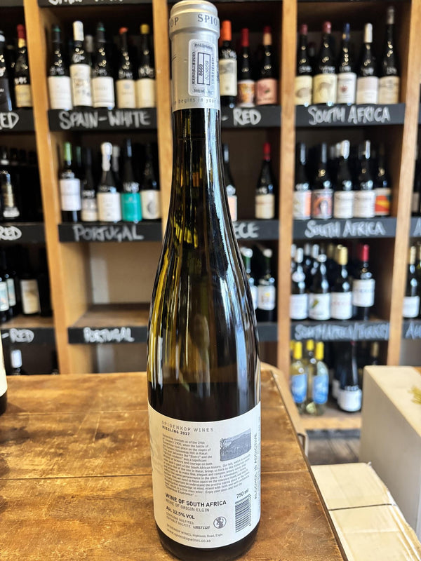 Spioenkop Riesling 2017