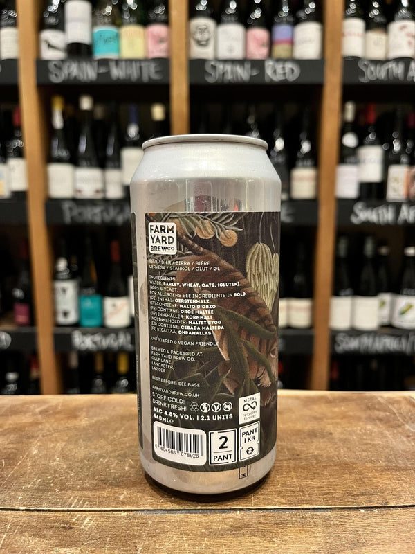 Farm Yard Brew Co. - When he was a Young Warthog - NEIPA