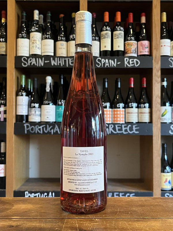 Guillaume Gonnet - Tavel Rose 'La Nymphe' Rhone