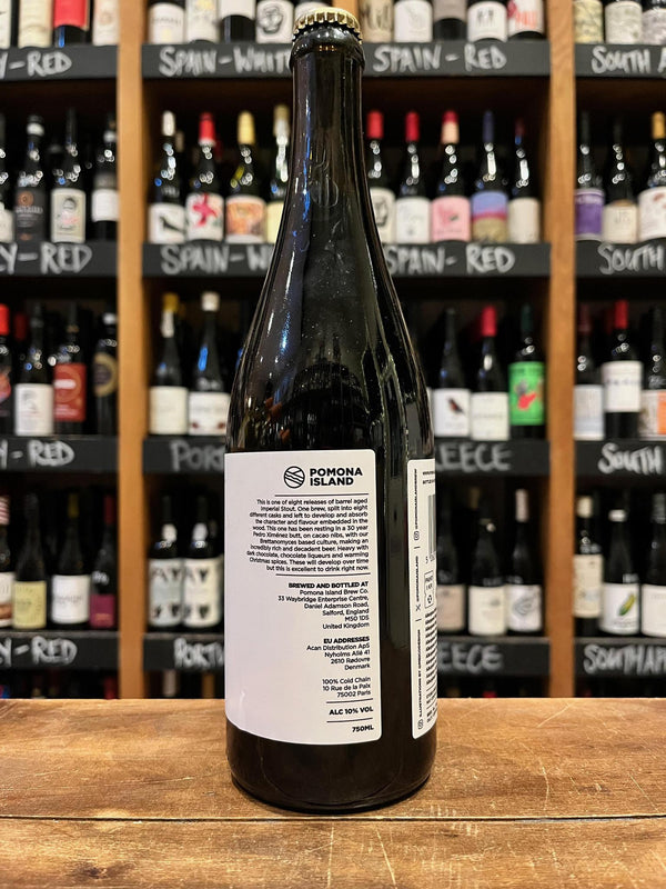 Pomona Island - If I Only Had One Divine Hammer 2024 - BA Pedro Ximenez Imperial Stout