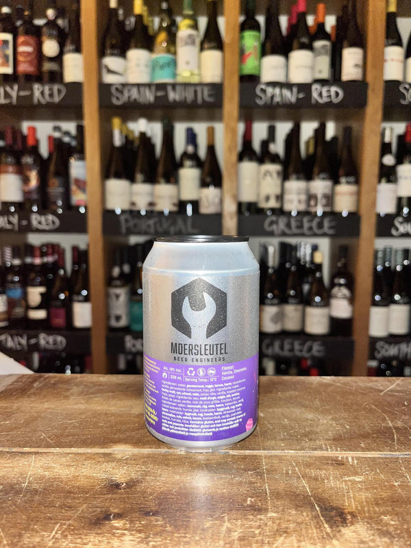 Moersleutel - Coconut Space Brownies - Imperial Pastry Stout