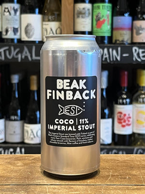 Beak Brewery x Fidens - Coco - Imperial Stout-Seven Cellars