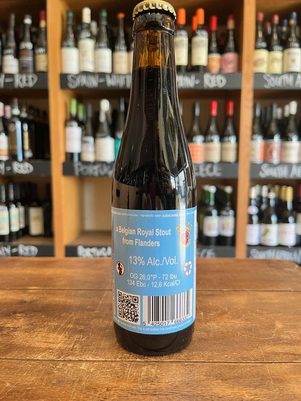 De Struise Brewers - Cuvée Delphine - Belgian Royal Stout Aged in Bourbon Casks