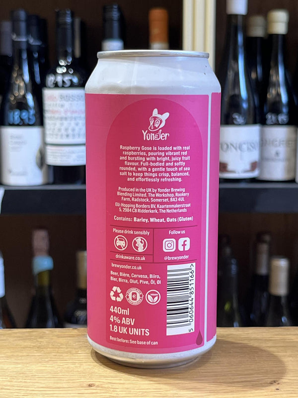 Yonder - Raspberry Gose Sour