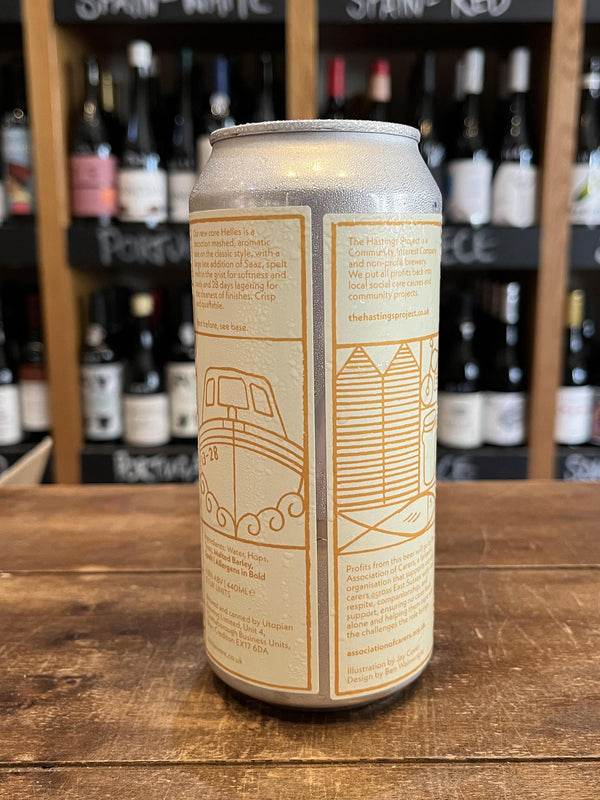 The Hastings Project x Utopian - Helles Lager