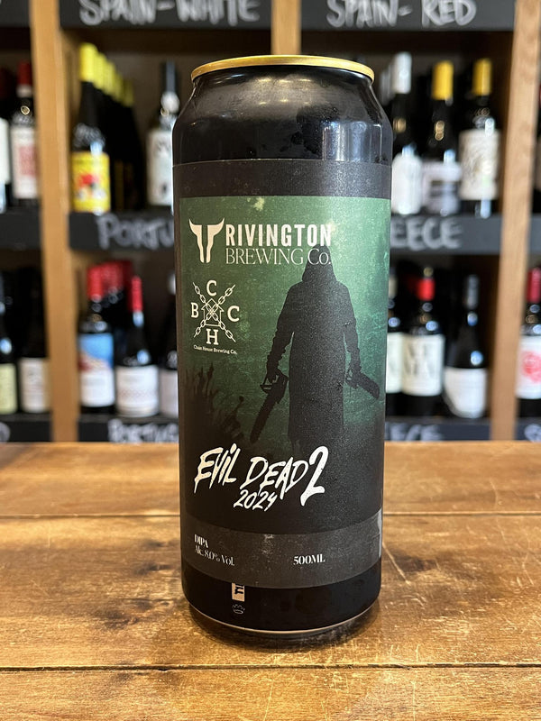 Rivington Brewing Co x Chain House Brewing - Evil Dead 2 (2024) - DIPA-Seven Cellars