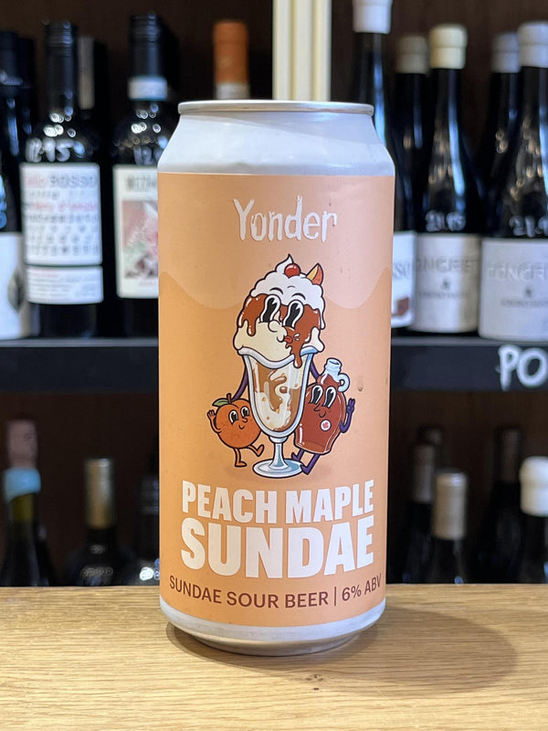 Yonder - Peach Maple Sundae Sour