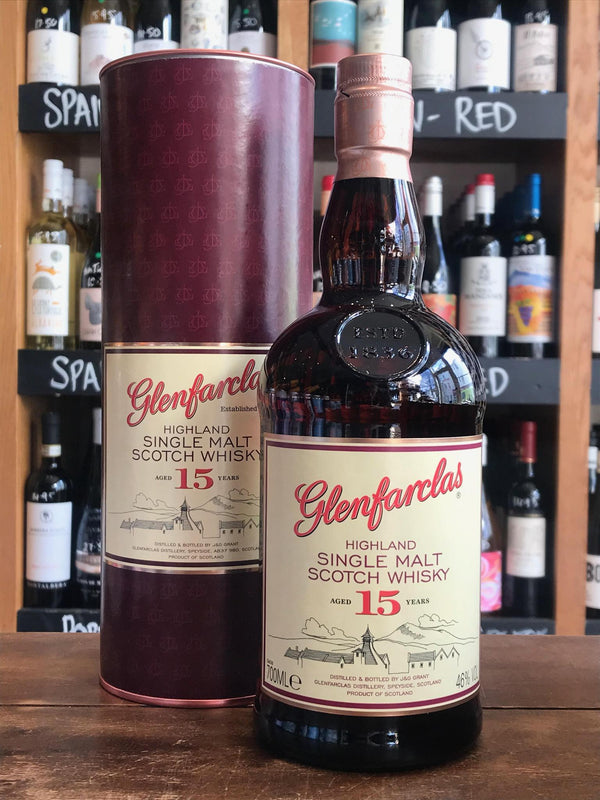 Glenfarclas 15 YO