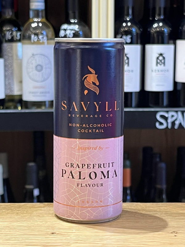 Savyll - Alcohol Free Paloma - Seven Cellars