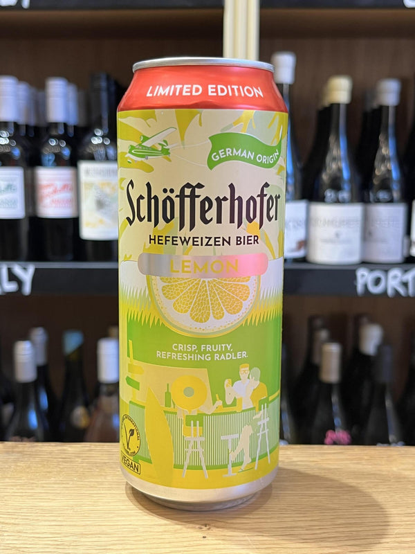 Schofferhoffer - Lemon Radler - Limited Edition